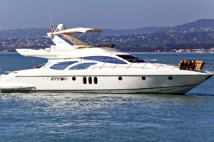 SO CHIC - Azimut 62 E Fly - Day Charter - Golfe Juan - Cannes - Antibes - St Tropez