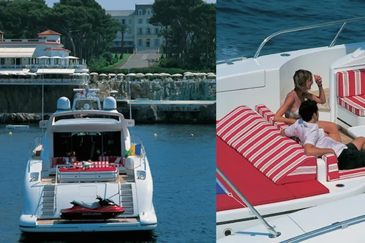 Charter Yacht SOAN - Mangusta 92 - 4 Cabins - Antibes - Cannes - Monaco