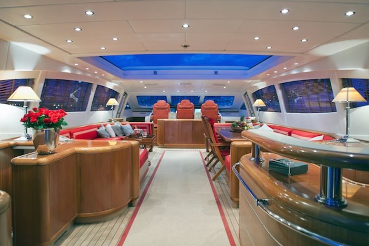 Charter Yacht SOAN - Mangusta 92 - 4 Cabins - Antibes - Cannes - Monaco