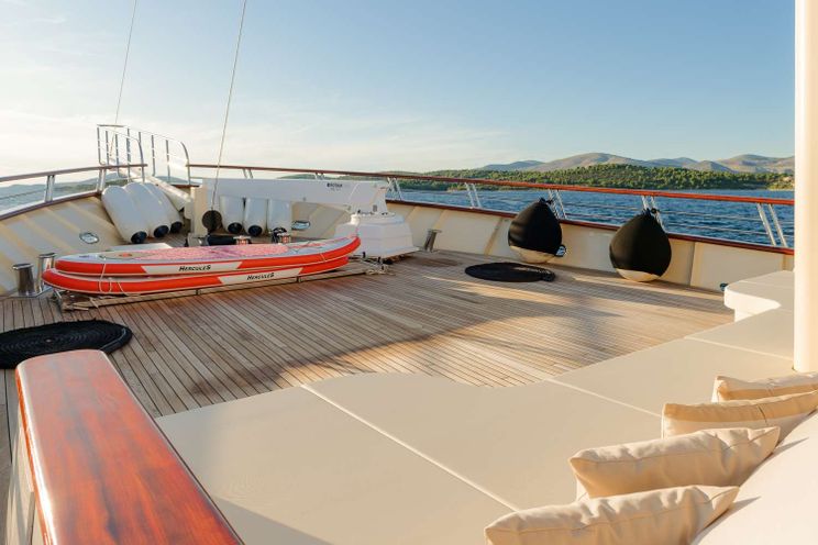 Charter Yacht SON DE MAR - 45m Custom Motor Sailer - 6 Cabins - Split - Hvar - Dubrovnik