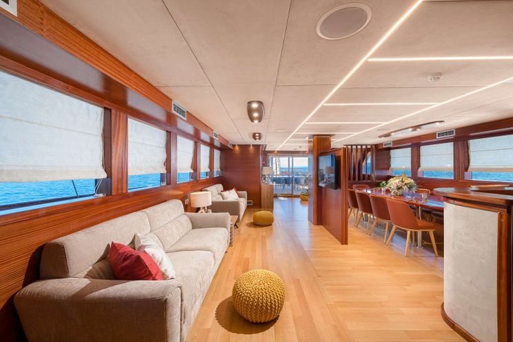 Charter Yacht SON DE MAR - Custom Build 45m - 6 Cabins - Split - Hvar - Dubrovnik