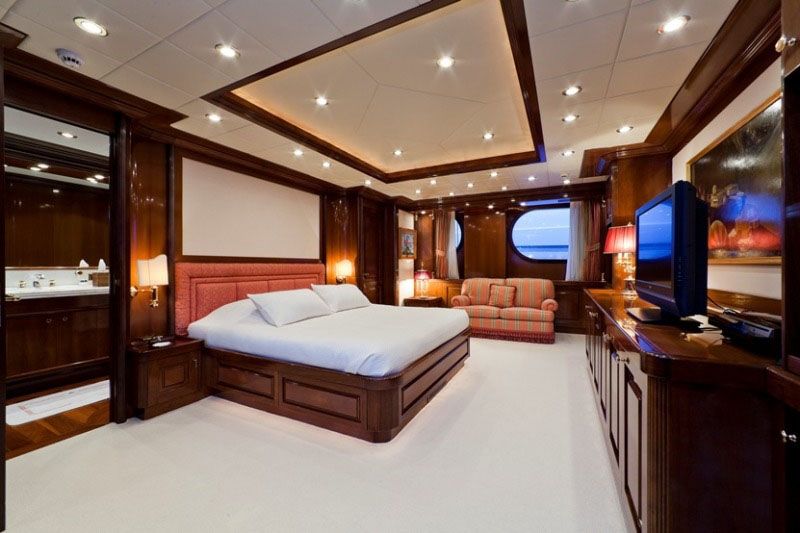 Master stateroom