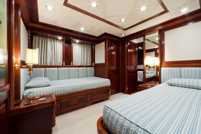 Twin stateroom