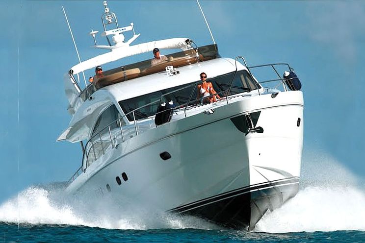 Charter Yacht SORANA - Princess 67 - 3 Cabins - BVI - St. Martin - St. Barths - Antigua - Grenadines