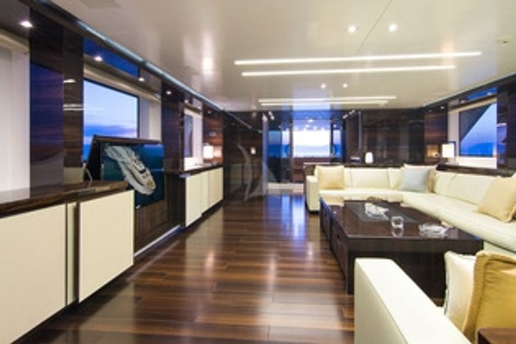 Charter Yacht SOURAYA - Sanlorenzo 38m - 5 Cabins – Athens - Mykonos - Zakynthos
