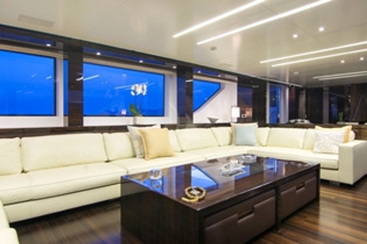 Charter Yacht SOURAYA - Sanlorenzo 38m - 5 Cabins – Athens - Mykonos - Zakynthos