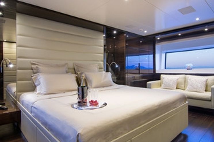 Charter Yacht SOURAYA - Sanlorenzo 38m - 5 Cabins – Athens - Mykonos - Zakynthos