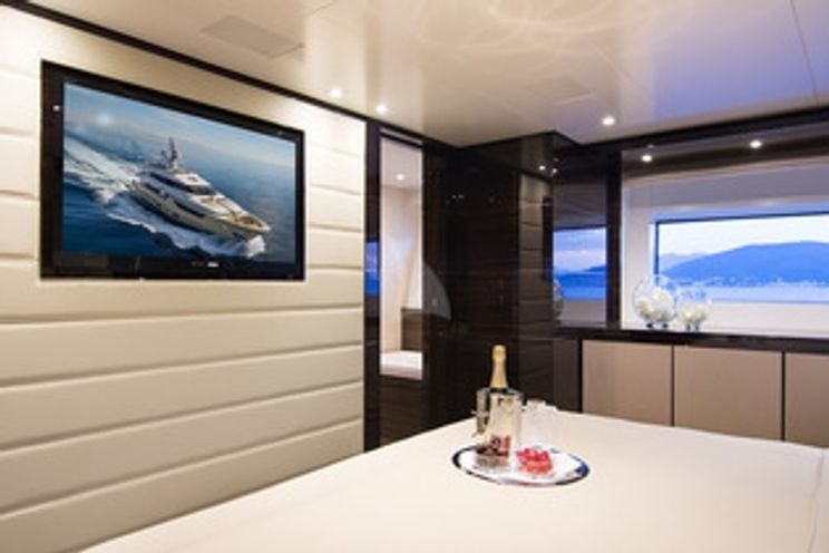 Charter Yacht SOURAYA - Sanlorenzo 38m - 5 Cabins – Athens - Mykonos - Zakynthos