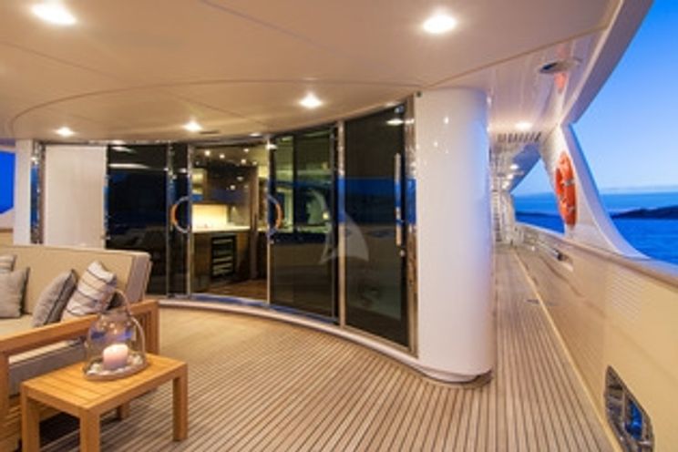 Charter Yacht SOURAYA - Sanlorenzo 38m - 5 Cabins – Athens - Mykonos - Zakynthos