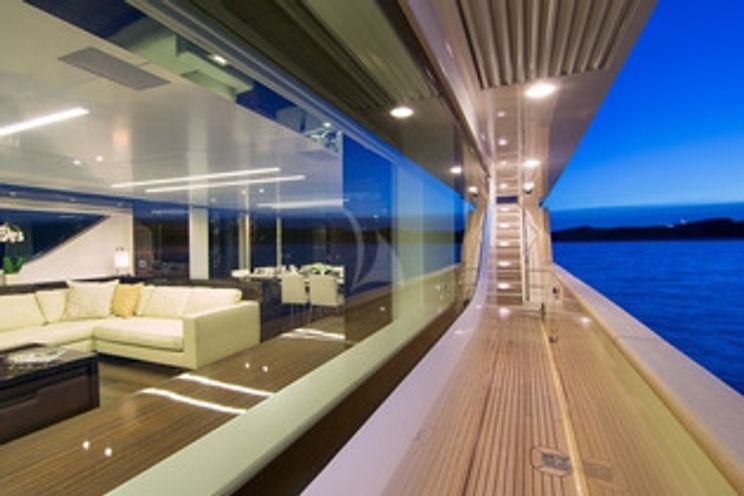 Charter Yacht SOURAYA - Sanlorenzo 38m - 5 Cabins – Athens - Mykonos - Zakynthos