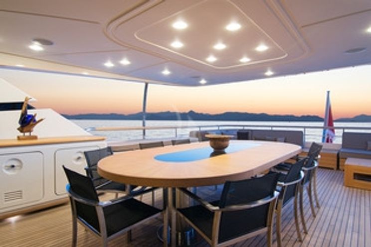 Charter Yacht SOURAYA - Sanlorenzo 38m - 5 Cabins – Athens - Mykonos - Zakynthos