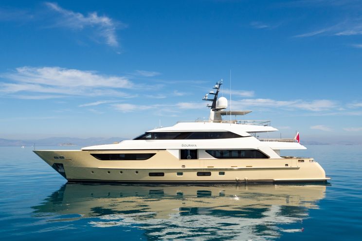 Charter Yacht SOURAYA - Sanlorenzo 38m - 5 Cabins – Athens - Mykonos - Zakynthos