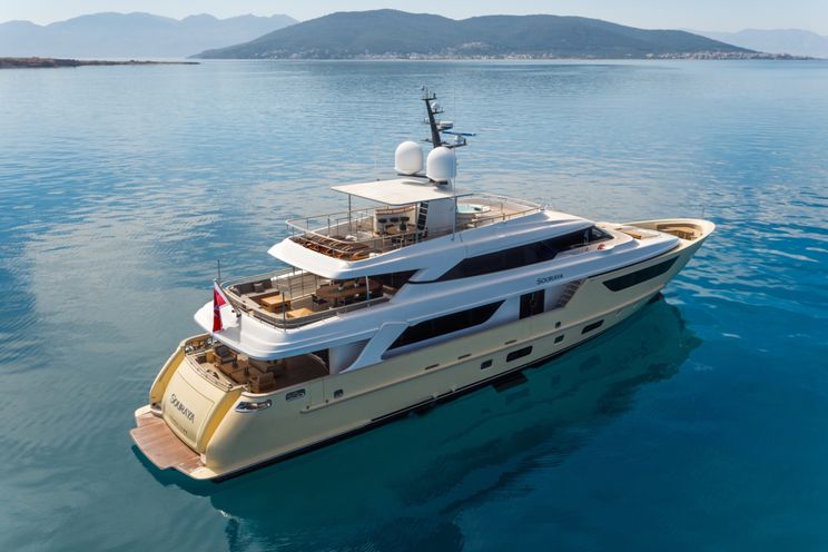 Charter Yacht SOURAYA - Sanlorenzo 38m - 5 Cabins – Athens - Mykonos - Zakynthos
