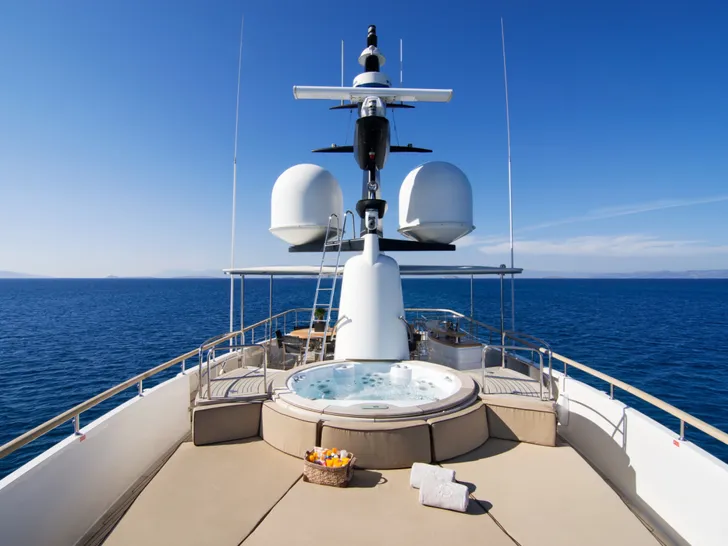 SOURAYA Flybridge SOURAYA Flybridge