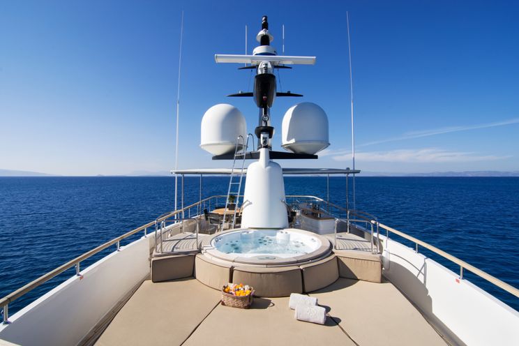 Charter Yacht SOURAYA - Sanlorenzo 38m - 5 Cabins – Athens - Mykonos - Zakynthos
