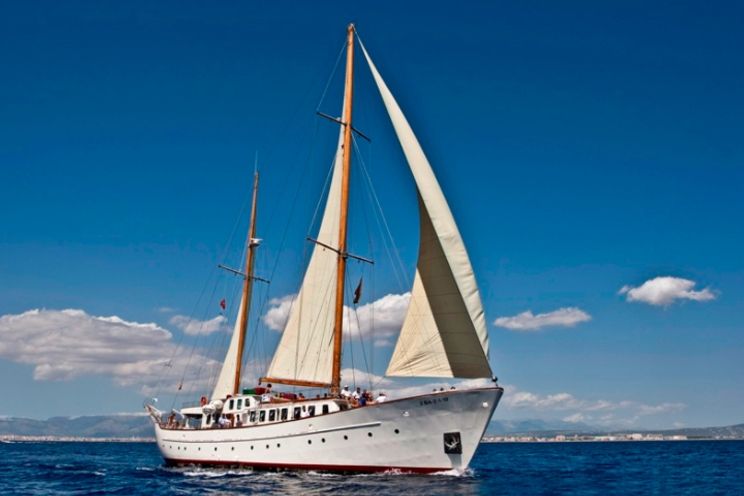 Charter Yacht SOUTHERN CROSS - Day charter for up to 65 guests - Barcelona