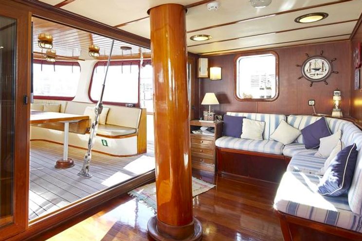 Charter Yacht SOUTHERN CROSS - Day charter for up to 65 guests - Barcelona