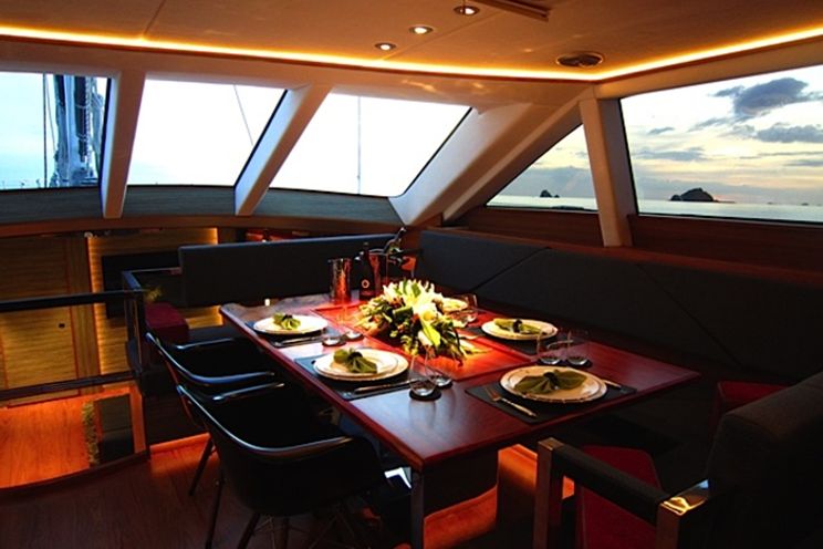 Charter Yacht Sparkman&Stephens 104 - 5 Cabins - Phuket,Thailand,Myanmar,Langkawi and the Andaman Sea