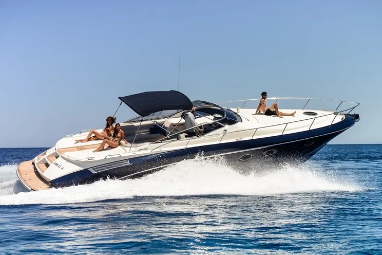 Charter Yacht Spider 43 - Day Charter - 1 Cabin(1 Twin)- Poltu Quatu - Sardinia