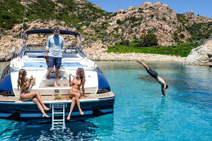 Charter Yacht Spider 43 - Day Charter - 1 Cabin(1 Twin)- Poltu Quatu - Sardinia