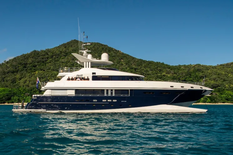 Charter Yacht MY SPIRIT - New Zealand Yachts 35 m - 5 Cabins - Atlantic Highlands - New Jersey - Bahamas - New England