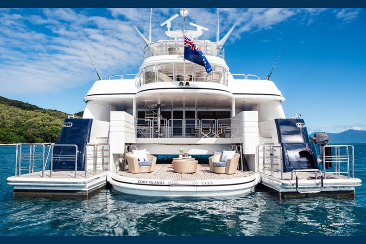 Charter Yacht MY SPIRIT - New Zealand Yachts 35 m - 5 Cabins - Atlantic Highlands - New Jersey - Bahamas - New England
