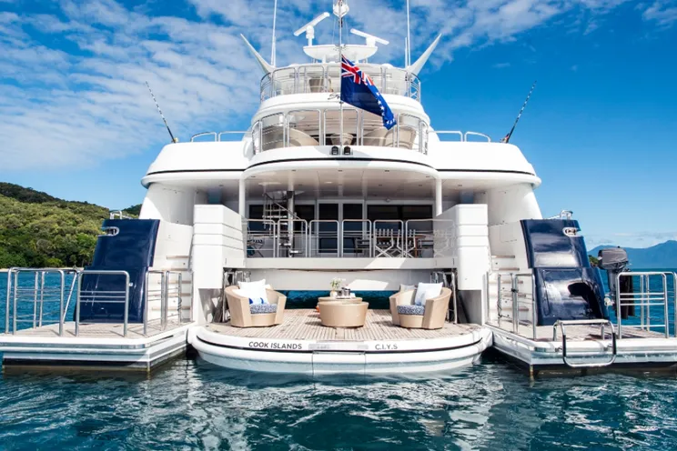 Charter Yacht MY SPIRIT - New Zealand Yachts 35 m - 5 Cabins - Atlantic Highlands - New Jersey - Bahamas - New England