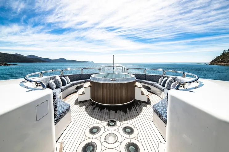 Charter Yacht MY SPIRIT - New Zealand Yachts 35 m - 5 Cabins - Atlantic Highlands - New Jersey - Bahamas - New England