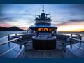 MY SPIRIT - New Zealand Yacht 35 m,jacuzzi at sunset