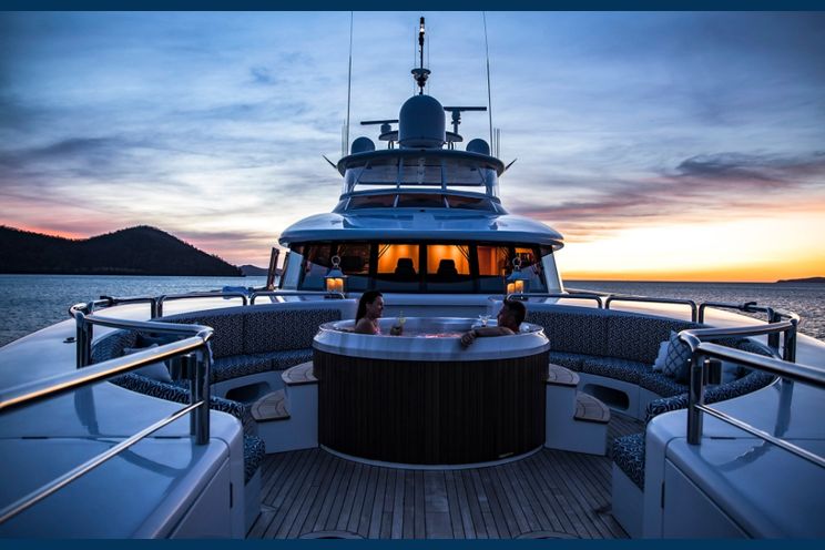 Charter Yacht MY SPIRIT - New Zealand Yachts 35 m - 5 Cabins - Atlantic Highlands - New Jersey - Bahamas - New England