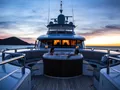 MY SPIRIT - New Zealand Yacht 35 m,jacuzzi at sunset MY SPIRIT - New Zealand Yacht 35 m,jacuzzi at sunset
