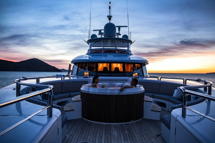 Charter Yacht MY SPIRIT - New Zealand Yachts 35 m - 5 Cabins - Atlantic Highlands - New Jersey - Bahamas - New England