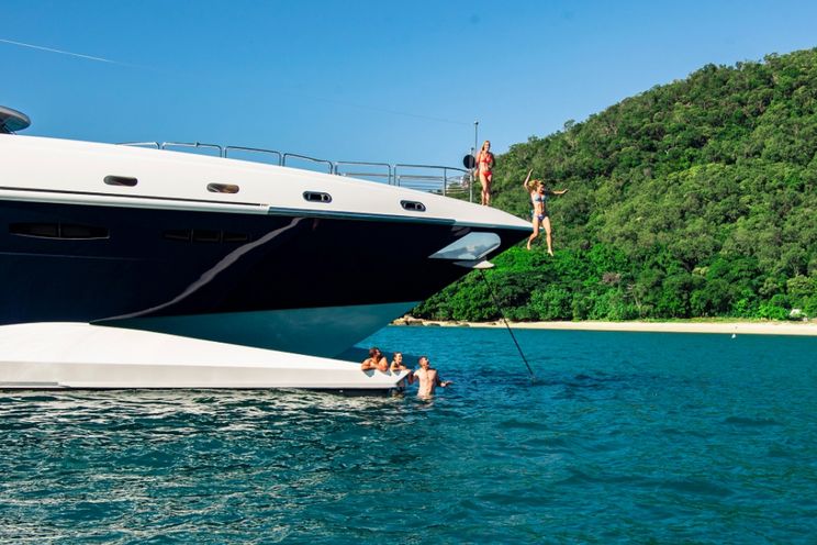 Charter Yacht MY SPIRIT - New Zealand Yachts 35 m - 5 Cabins - Atlantic Highlands - New Jersey - Bahamas - New England