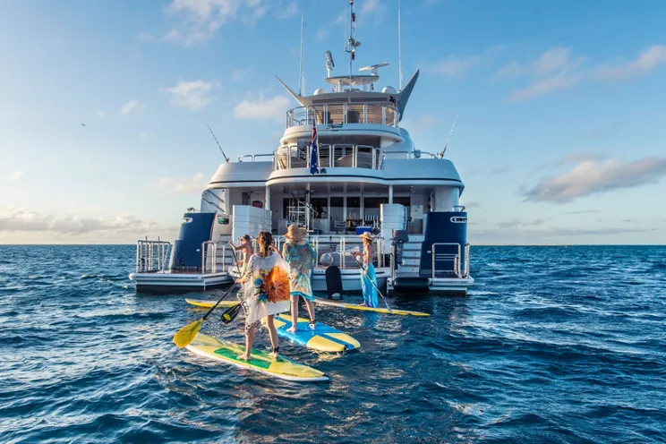 Charter Yacht MY SPIRIT - New Zealand Yachts 35 m - 5 Cabins - Atlantic Highlands - New Jersey - Bahamas - New England