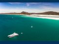 MY SPIRIT - New Zealand Yacht 35 m,aerial view at white haven beach