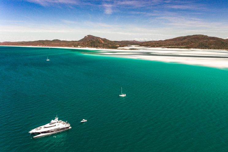 Charter Yacht SPIRIT - New Zealand Yachts 35 m - 5 Cabins - Nassau - Exumas - Bahamas