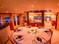 MY SPIRIT - New Zealand Yacht 35 m,formal dining panoramic MY SPIRIT - New Zealand Yacht 35 m,formal dining panoramic