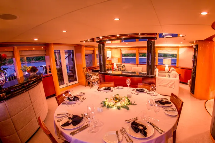 Charter Yacht MY SPIRIT - New Zealand Yachts 35 m - 5 Cabins - Atlantic Highlands - New Jersey - Bahamas - New England