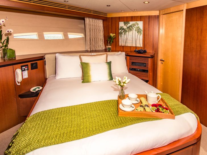 MY SPIRIT - New Zealand Yacht 35 m,forward port cabin MY SPIRIT - New Zealand Yacht 35 m,forward port cabin