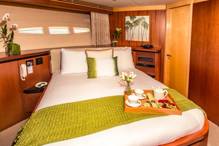 Charter Yacht MY SPIRIT - New Zealand Yachts 35 m - 5 Cabins - Atlantic Highlands - New Jersey - Bahamas - New England