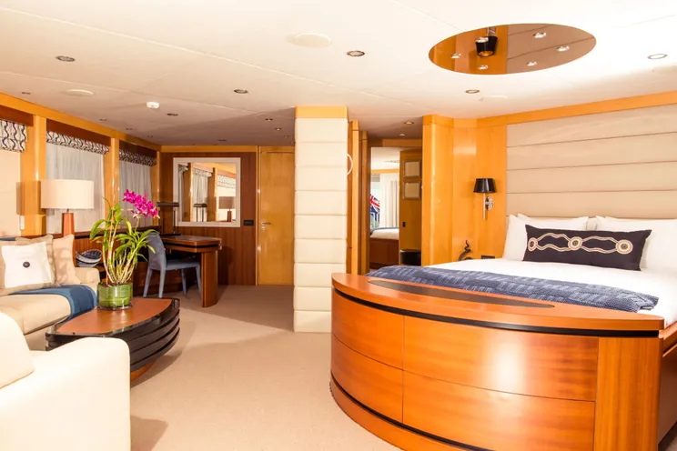 Charter Yacht MY SPIRIT - New Zealand Yachts 35 m - 5 Cabins - Atlantic Highlands - New Jersey - Bahamas - New England