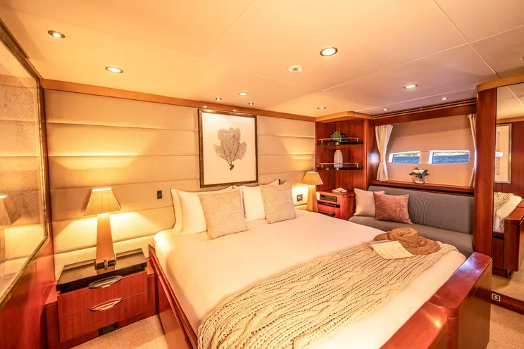 Charter Yacht MY SPIRIT - New Zealand Yachts 35 m - 5 Cabins - Atlantic Highlands - New Jersey - Bahamas - New England