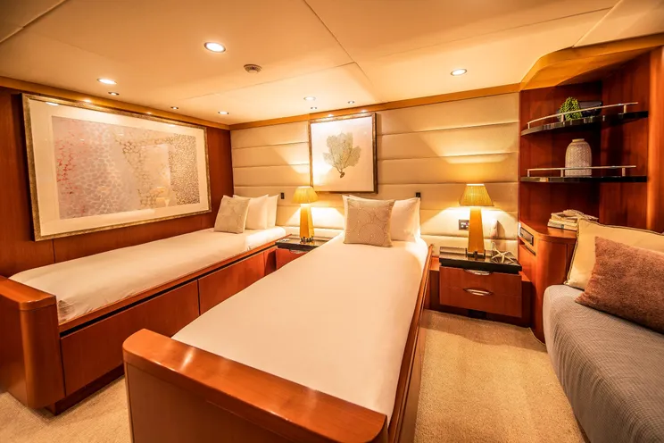 Charter Yacht MY SPIRIT - New Zealand Yachts 35 m - 5 Cabins - Atlantic Highlands - New Jersey - Bahamas - New England