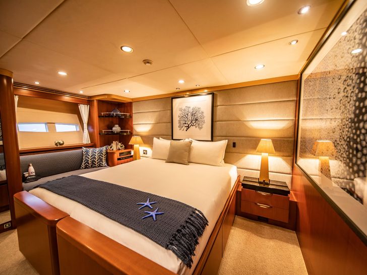 MY SPIRIT- New Zealand Yacht 35 m,starboard aft cabin MY SPIRIT- New Zealand Yacht 35 m,starboard aft cabin