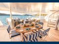 MY SPIRIT - New Zealand Yacht 35 m,alfresco dining