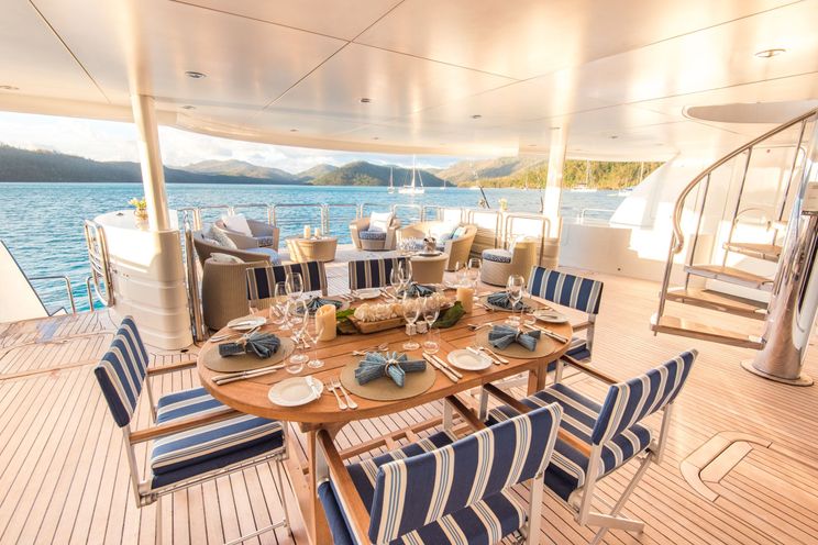 Charter Yacht MY SPIRIT - New Zealand Yachts 35 m - 5 Cabins - Atlantic Highlands - New Jersey - Bahamas - New England