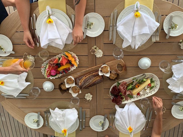 MY SPIRIT - New Zealand Yacht 35 m,breakfast MY SPIRIT - New Zealand Yacht 35 m,breakfast