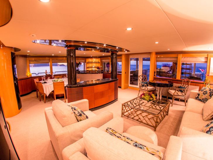 MY SPIRIT - New Zealand Yacht 35 m,saloon MY SPIRIT - New Zealand Yacht 35 m,saloon