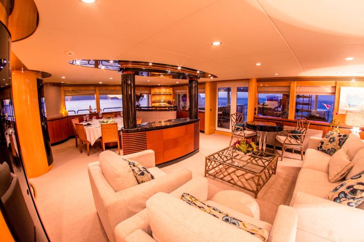 Charter Yacht SPIRIT - New Zealand Yachts 35 m - 5 Cabins - Nassau - Exumas - Bahamas