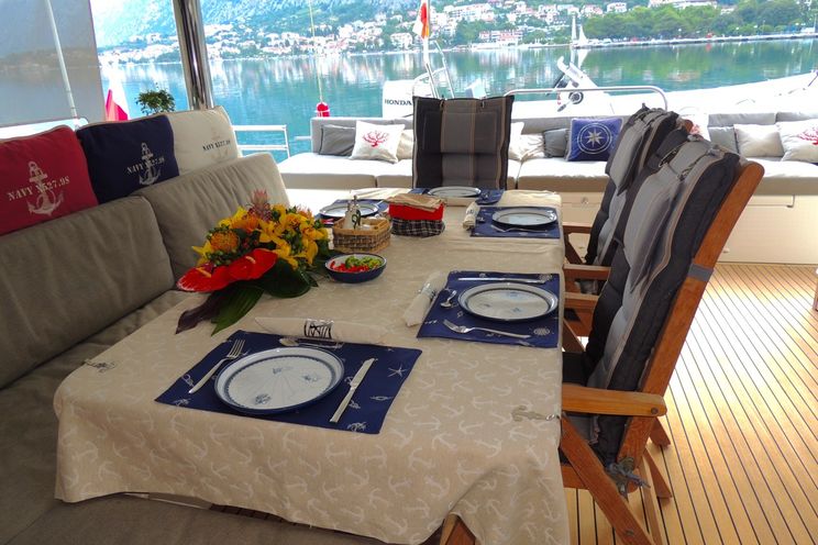 Charter Yacht SPIRIT OF ADVENTURE - Lagoon 620 - 3 Cabins - Montenegro - Dubrovnik - Tivat - Budva - St Lucia - Rodney Bay